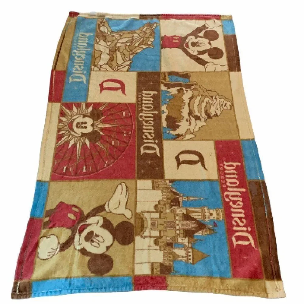 Disney Parks Disneyland Resort Throw Blanket